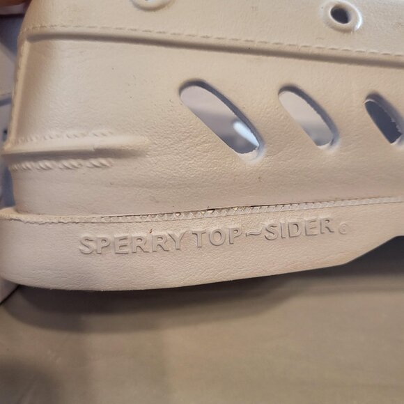 Sperry Float Boat Shoes Woman Size 7 White - Picture 5 of 6